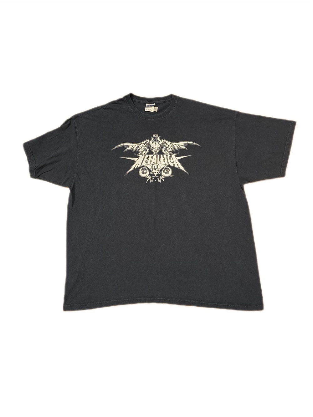Metallica club Tee shirt 2011